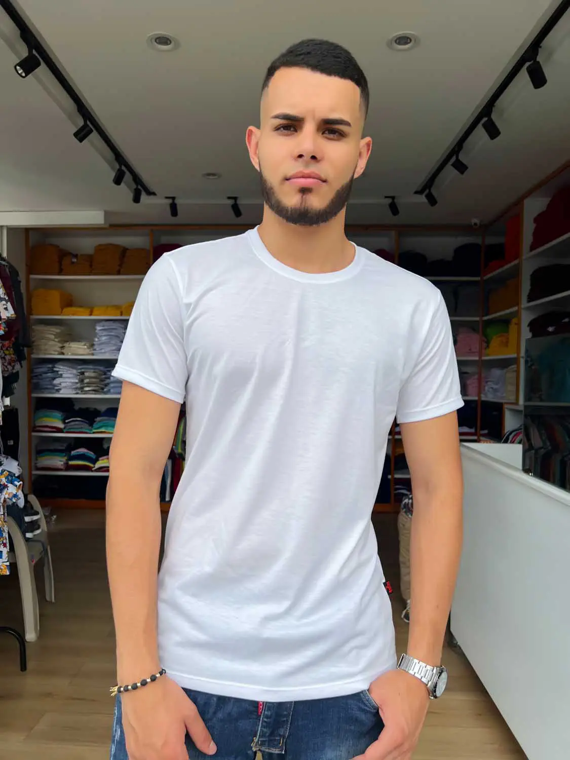 Camiseta básica algodón Camiseta básica algodón